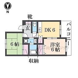 🉐敷金礼金0円！🉐サンモールパート2
