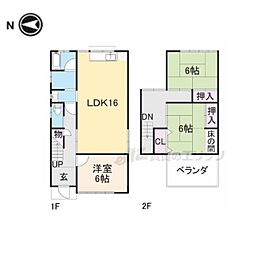 近鉄生駒線 萩の台駅 徒歩5分