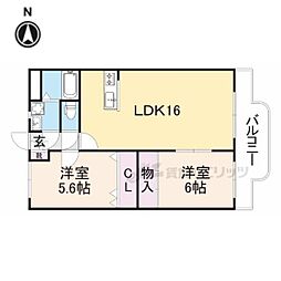 プランドール大和八木II