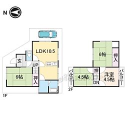 桜井線 京終駅 徒歩21分