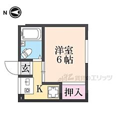 近鉄橿原線 尼ヶ辻駅 徒歩12分