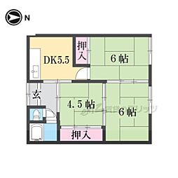近鉄京都線 大和西大寺駅 徒歩15分
