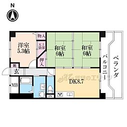 🉐敷金礼金0円！🉐グリーンコーポ橿原