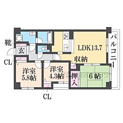 シャルマンコーポ桜井II