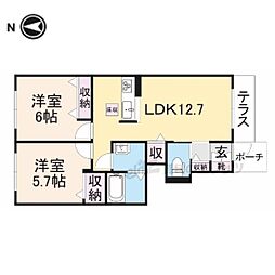 近鉄大阪線 桜井駅 徒歩17分