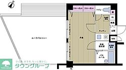 フェニックス荻窪弐番館 1Kの間取図画像