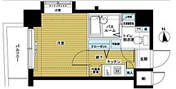 フェニックス桜上水弐番館 1Kの間取図画像
