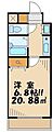 サンハイム高井戸22階6.5万円