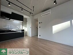 練馬レーベル 101 1階ワンルームのリビング/ダイニング