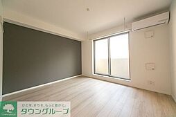 小竹レジデンス 201 2階ワンルームのリビング/ダイニング