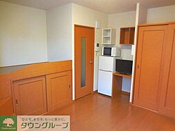 レオパレスＳＹＡＭ 201 2階1Kのリビング/ダイニング