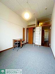 レオパレスキヨミズハイツ 206 2階1Kのリビング/ダイニング