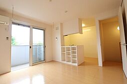 サンセール 205 2階1LDKのリビング/ダイニング