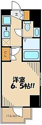 間取図画像 1K