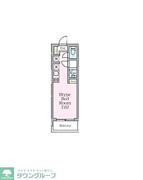 間取図画像 ワンルーム