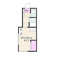 間取図画像 ワンルーム