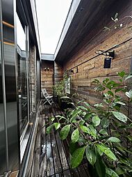 バルコニーの画像