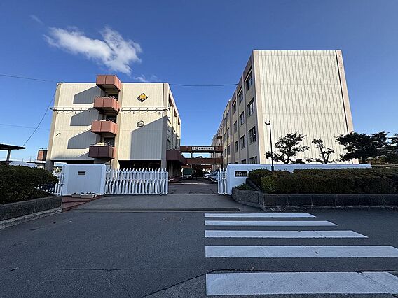太田中学校まで...