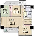 ダイアパレス上之町7階1,200万円