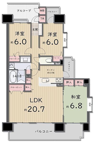 間取り