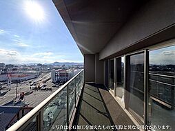 バルコニーの画像