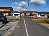 外観：前面道路含む現地写真