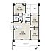 間取り：3LDK、価格3590万円、専有面積75.40m2、バルコニー面積6.75m2、フルリノベーション済みの機能的な3LDK。