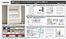 その他：アルベロホワイトが清潔感あふれる洗面空間を演出。使いやすくお手入れがしやすい工夫が随所に施された、パナソニックシーラインD530タイプです。