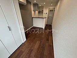 JR総武線 小岩駅 徒歩8分の賃貸アパート 1階ワンルームのリビング/ダイニング