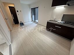 JR総武線 新小岩駅 徒歩4分の賃貸マンション 2階1LDKのリビング/ダイニング