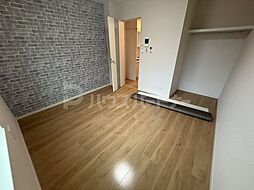 京成押上線 四ツ木駅 徒歩2分の賃貸アパート 2階1Kのリビング/ダイニング