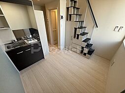 JR総武線 平井駅 徒歩7分の賃貸アパート 2階ワンルームのリビング/ダイニング