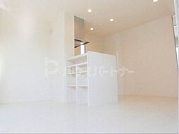 都営新宿線 篠崎駅 徒歩10分の賃貸アパート 2階2LDKのリビング/ダイニング