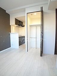 京成押上線 京成立石駅 徒歩5分の賃貸マンション 3階ワンルームのリビング/ダイニング