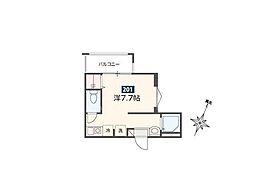 間取図画像 ワンルーム