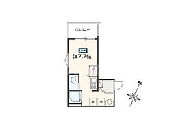 間取図画像 ワンルーム