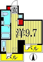 間取図画像 ワンルーム