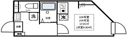 北総鉄道 新柴又駅 徒歩5分 2階/-