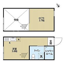 JR総武本線 新小岩駅 徒歩14分