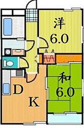 ソレイユ 3階/-