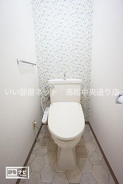 グレースハタオカ 201｜香川県高松市上天神町(賃貸マンション2LDK・2階・53.56㎡)の写真 その6