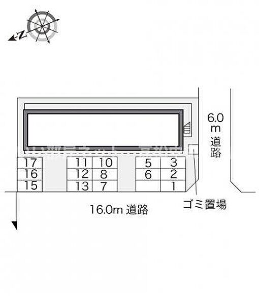 レオパレスニュー屋島 207｜香川県高松市屋島西町(賃貸アパート1K・2階・23.18㎡)の写真 その14