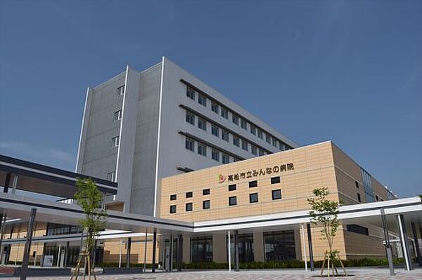 画像27:【総合病院】高松市立みんなの病院まで2292ｍ