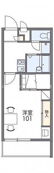 画像2:代表的な間取のため実際の間取とは異なる場合があります