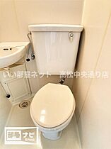 フォレスト錦町 203 ｜ 香川県高松市錦町1丁目13-1（賃貸アパート1R・2階・15.40㎡） その6