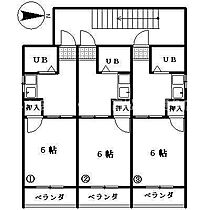 シャトレルセイント 303 ｜ 香川県高松市紙町411-2（賃貸マンション1K・3階・19.44㎡） その2