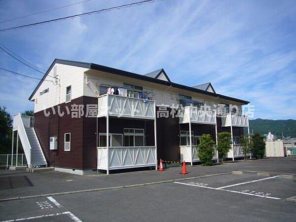 フェリス屋島II 201｜香川県高松市屋島東町(賃貸アパート3DK・2階・52.17㎡)の写真 その1