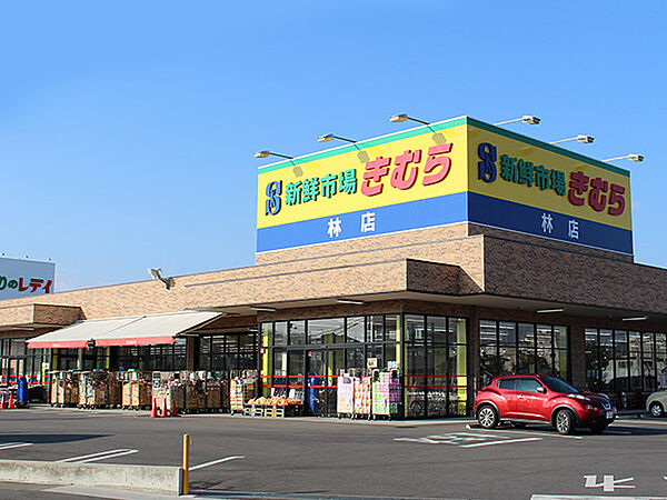 画像25:【スーパー】新鮮市場きむら 林店まで3123ｍ