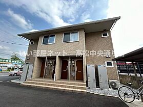 アヴニール.Ｓ B棟 102 ｜ 香川県高松市東山崎町（賃貸アパート1LDK・1階・45.48㎡） その1