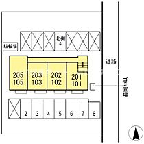 セジュール杉山C棟 201 ｜ 香川県高松市木太町（賃貸アパート1LDK・2階・33.69㎡） その20